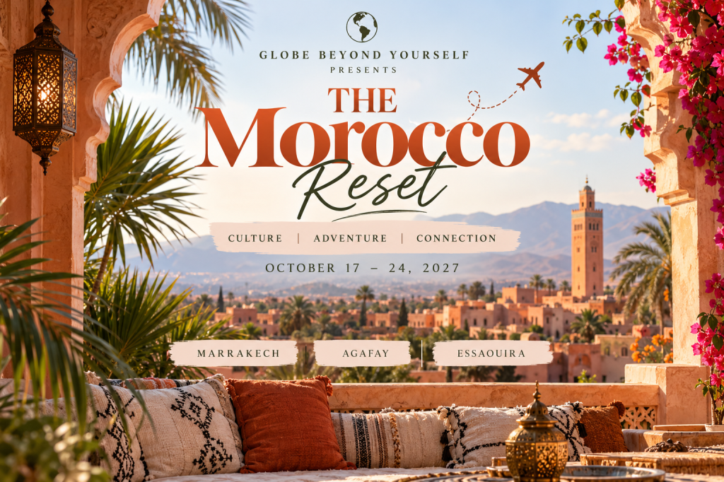 Join Me for The Morocco Reset